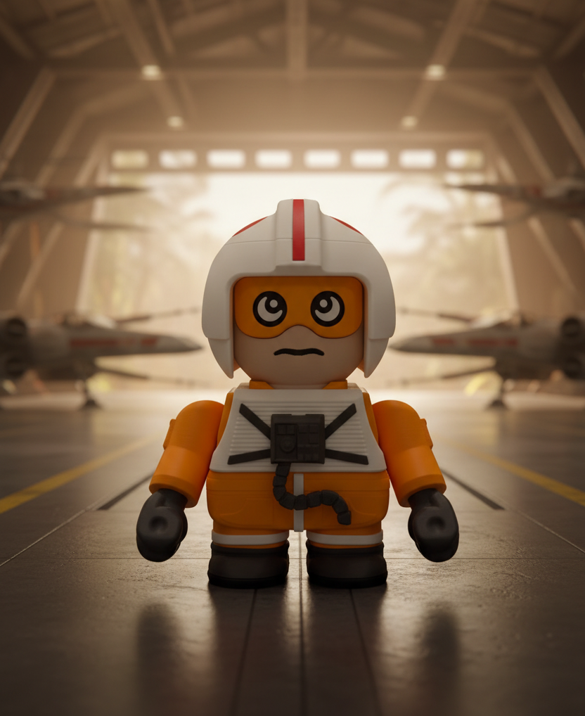 Chunky Rebel Pilot