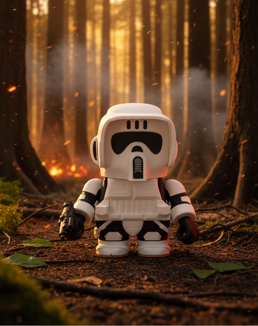 Chunky Scout Trooper