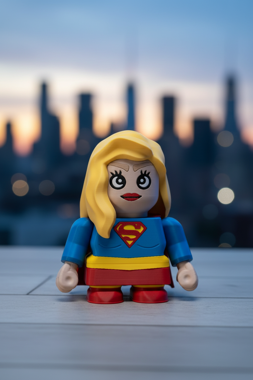 Chunky Supergirl