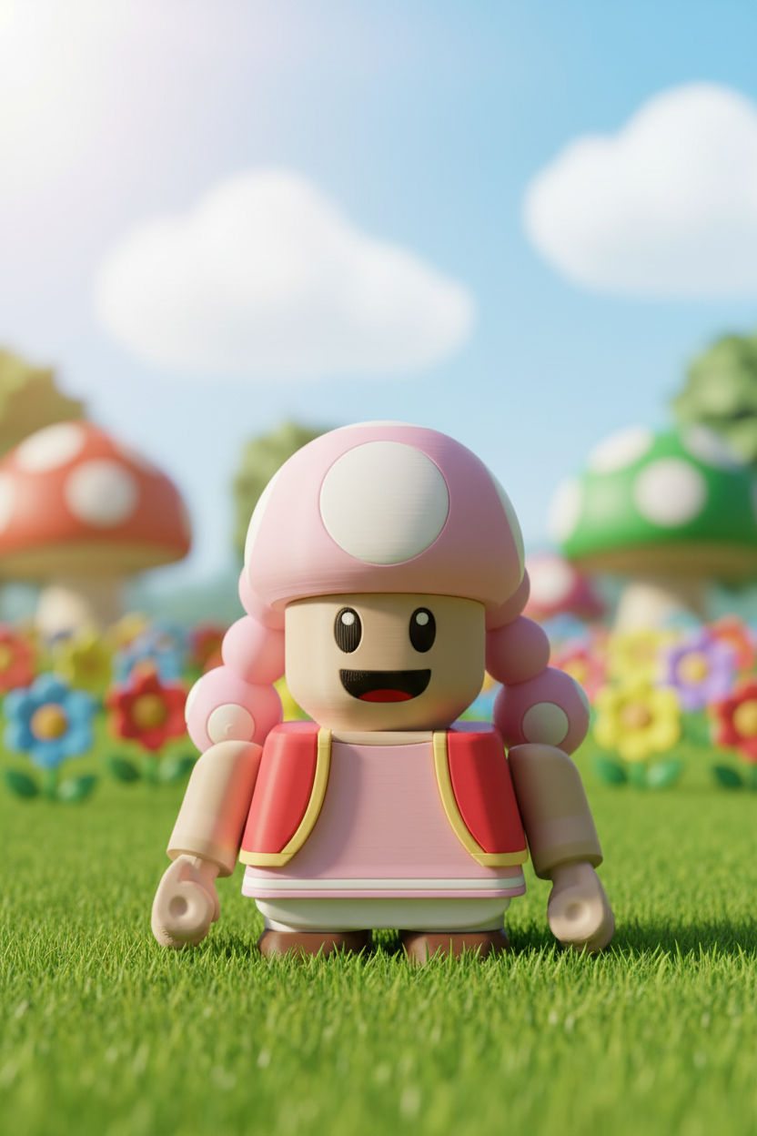 Chunky Toadette