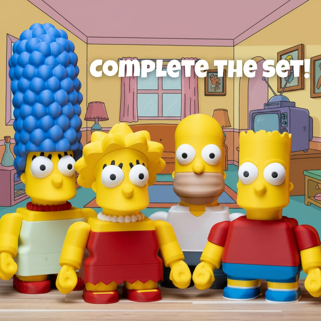 Complete the Set - Springfield Backdrop