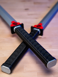 Deadpool Katana Swords 3D printed prop pair