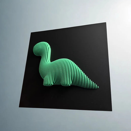 Sectional 3D Artwork - Dinosaurs