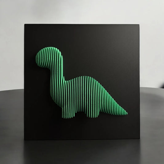 Sectional 3D Artwork - Dinosaurs