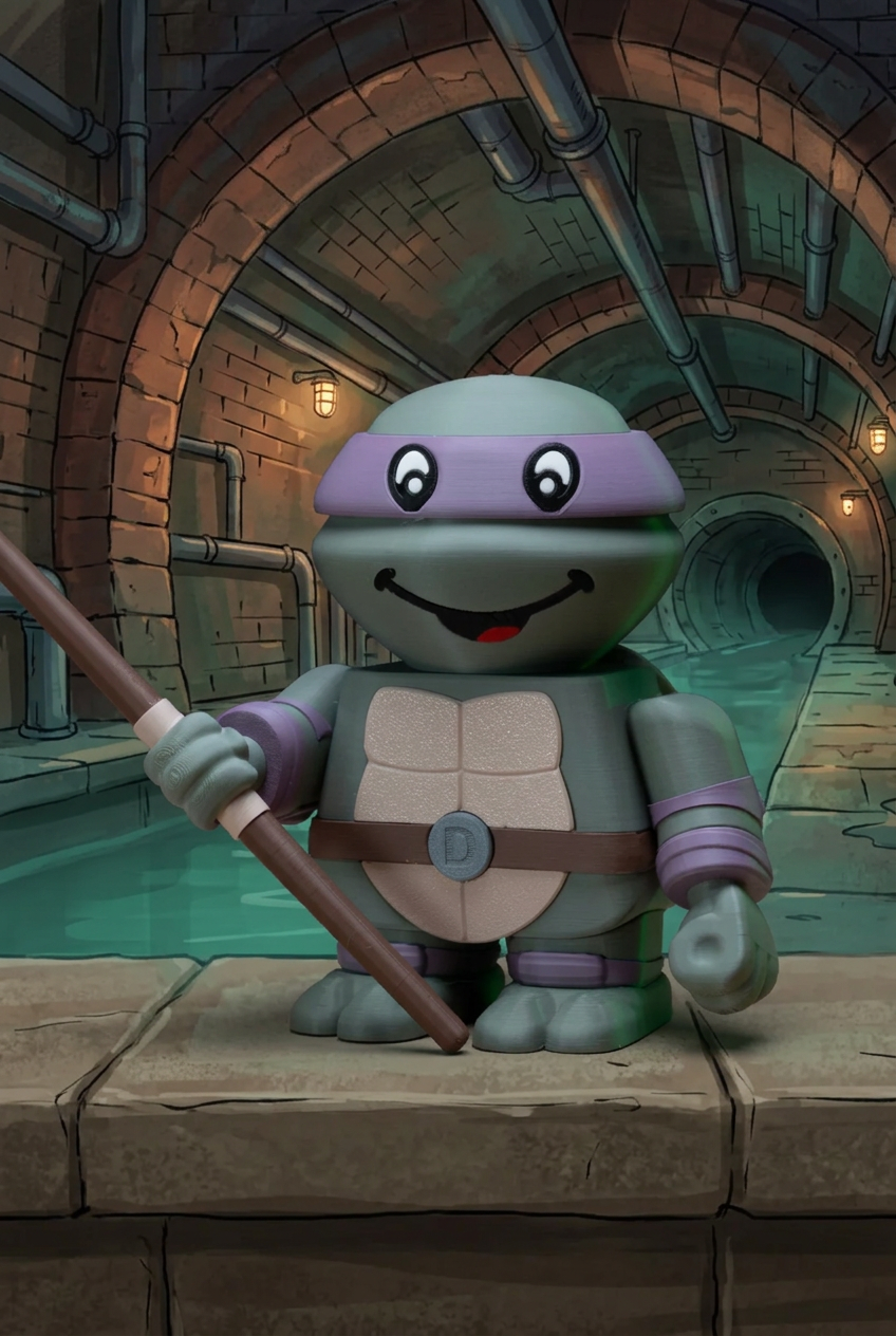 Donatello front photo