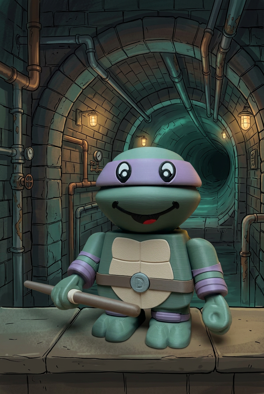 Donatello front