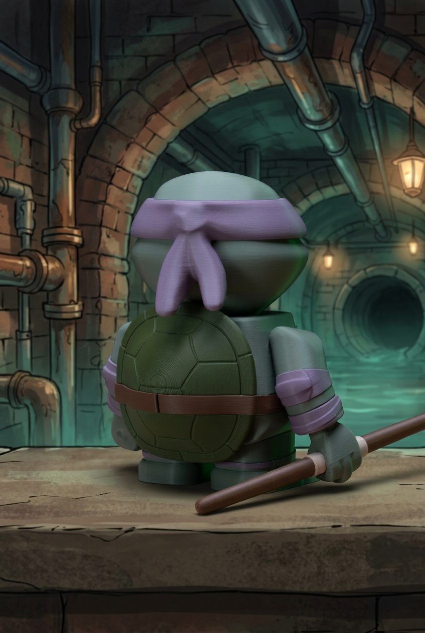 Donatello rear photo