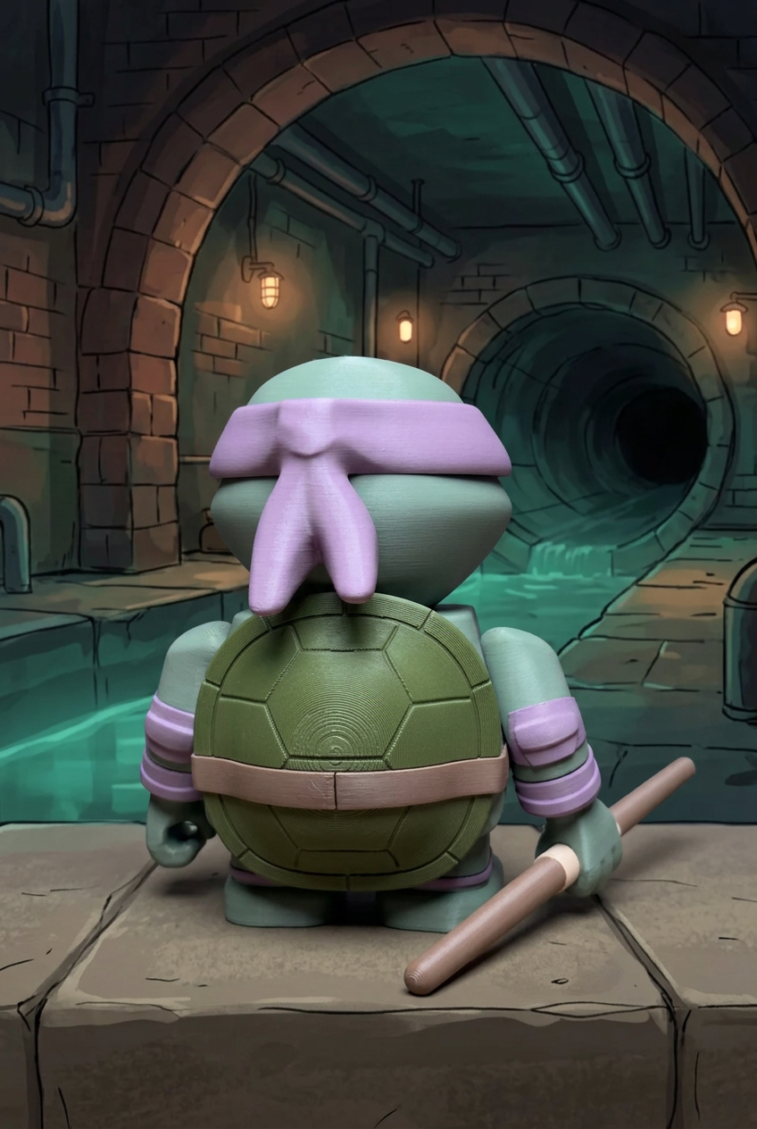 Donatello rear