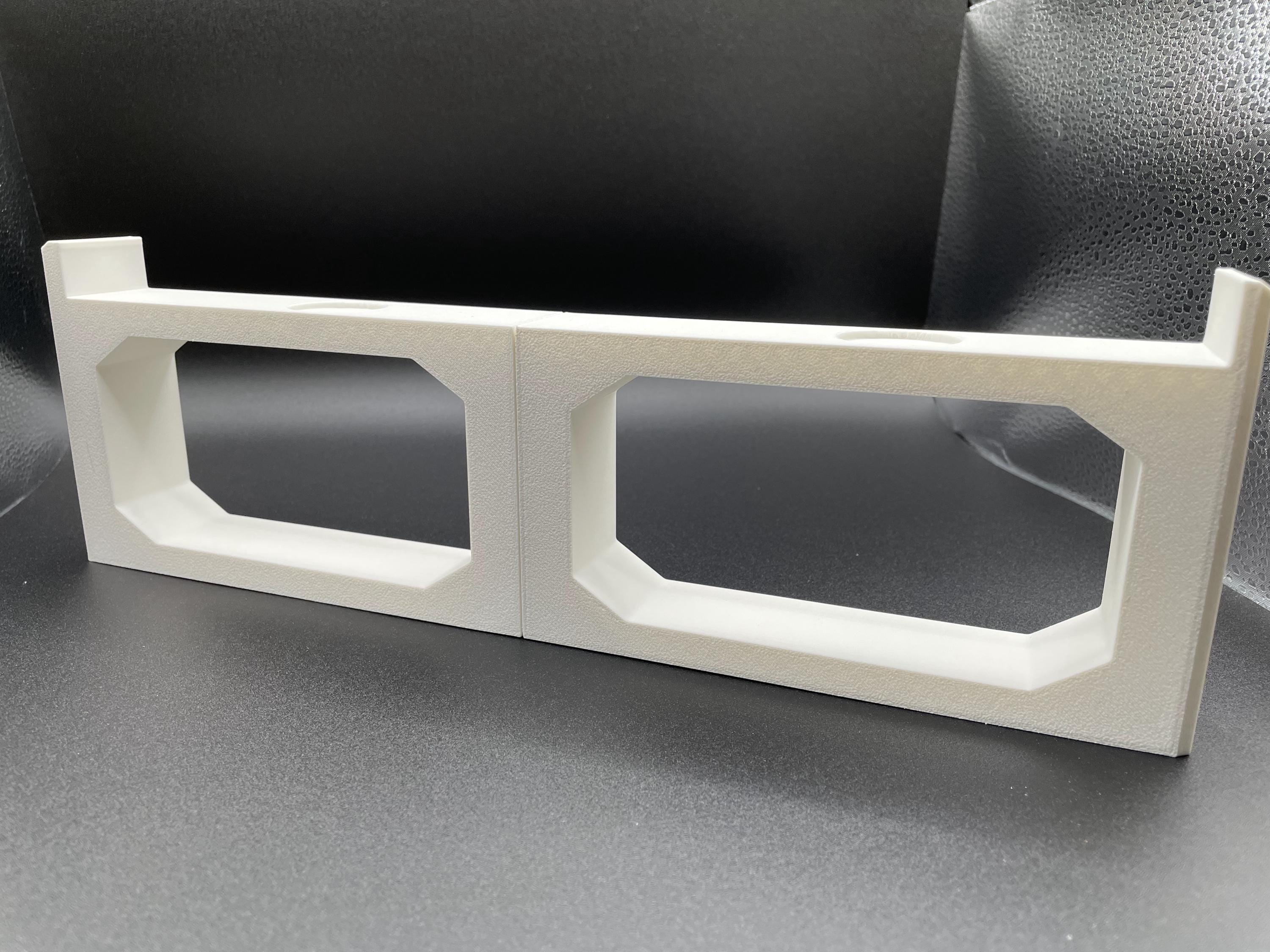 Desk Riser legs fits Wickes MFC Shelf furniture board - 300mm width