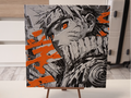 Naruto Uzumaki layered 3D wall art panel