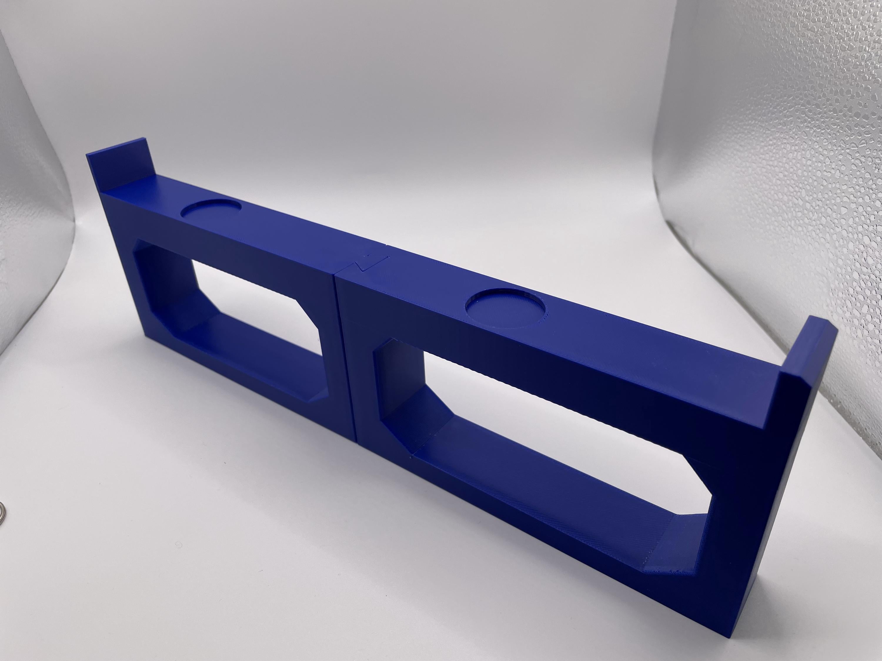 Desk Riser legs fits Wickes MFC Shelf furniture board - 300mm width