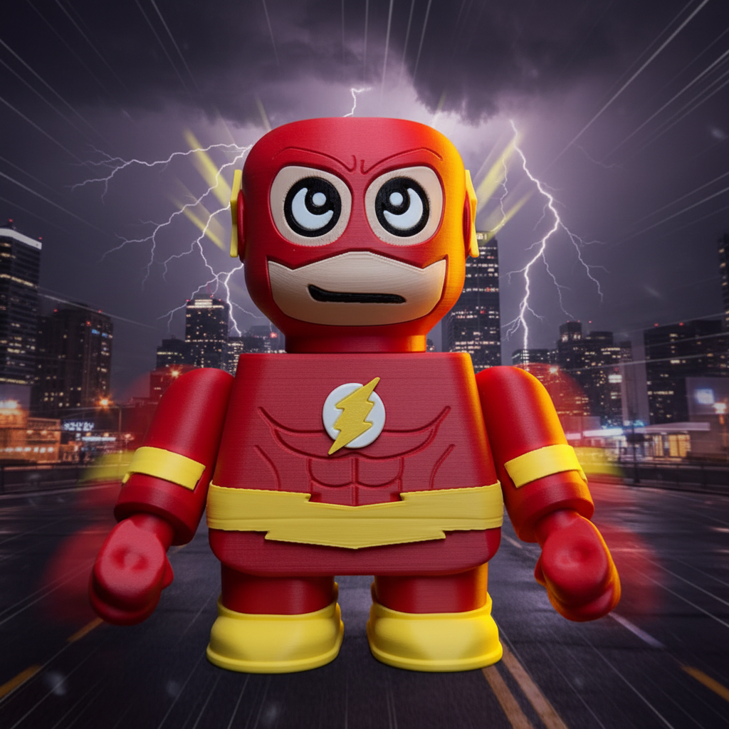 Flash – Central City Lightning