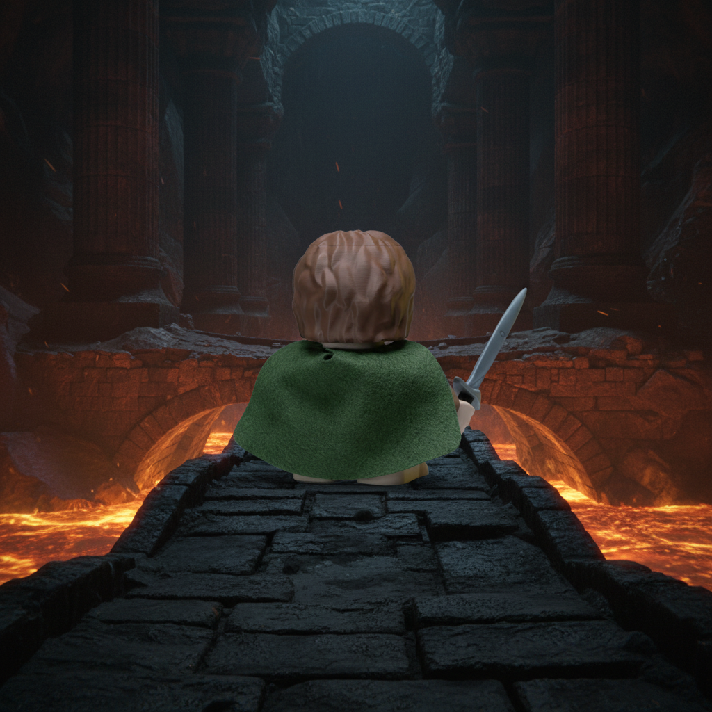 Frodo – Moria Close Up