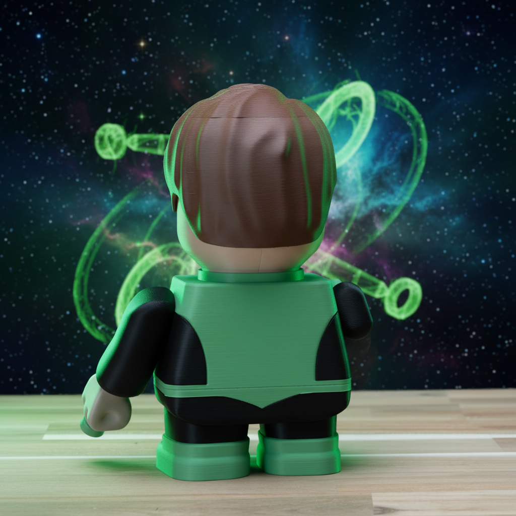 Kit Épais Green Lantern