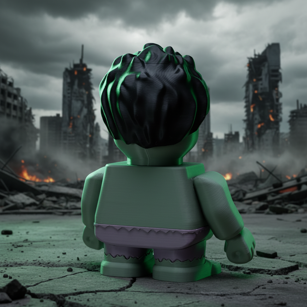 Hulk costaud