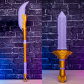 Glaive and short Rumi sword bundle