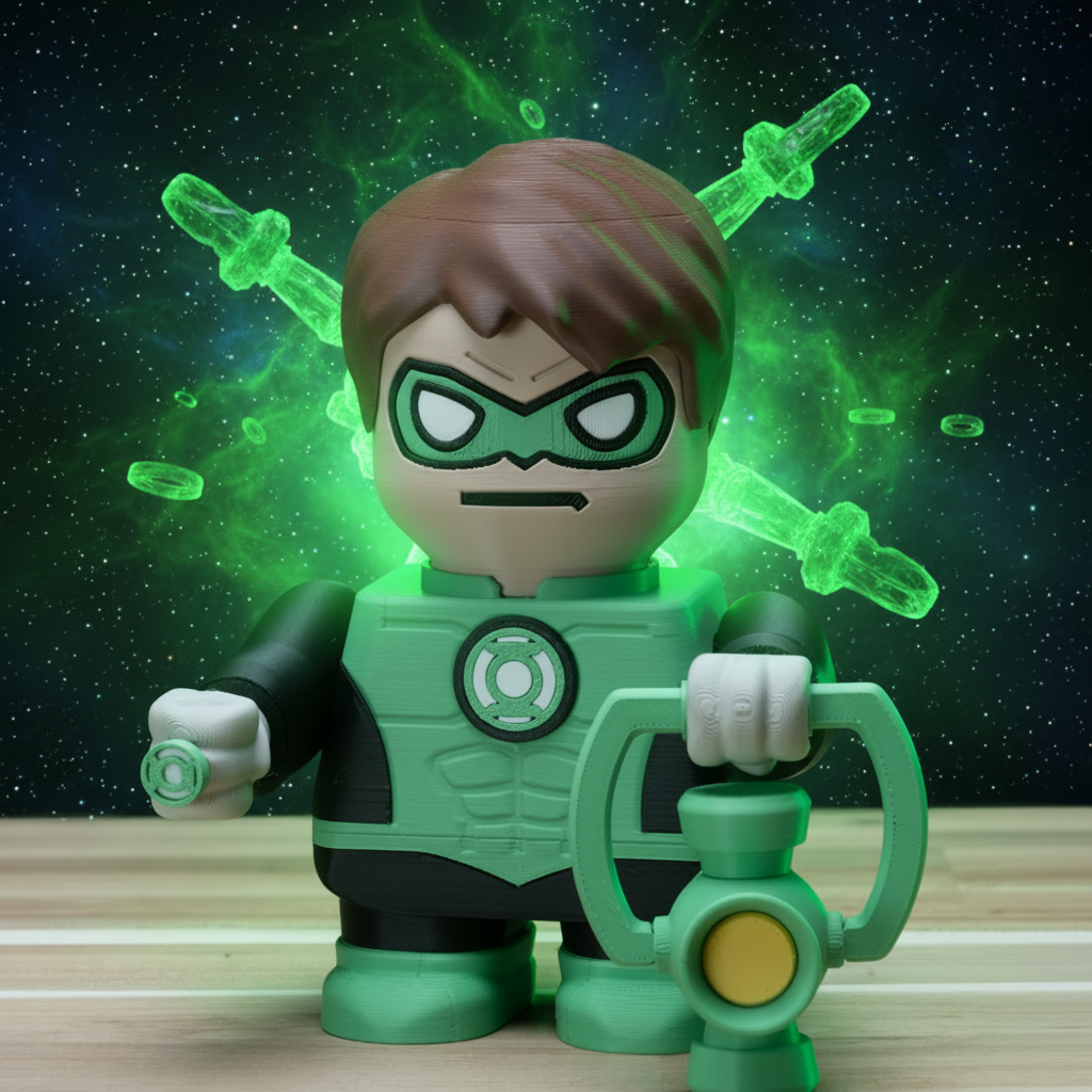 Green Lantern – Deep Space Front