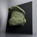 Sektionale 3D-Grafik – Master Chief