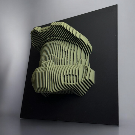 Master Chief Sectional 3D Artwork