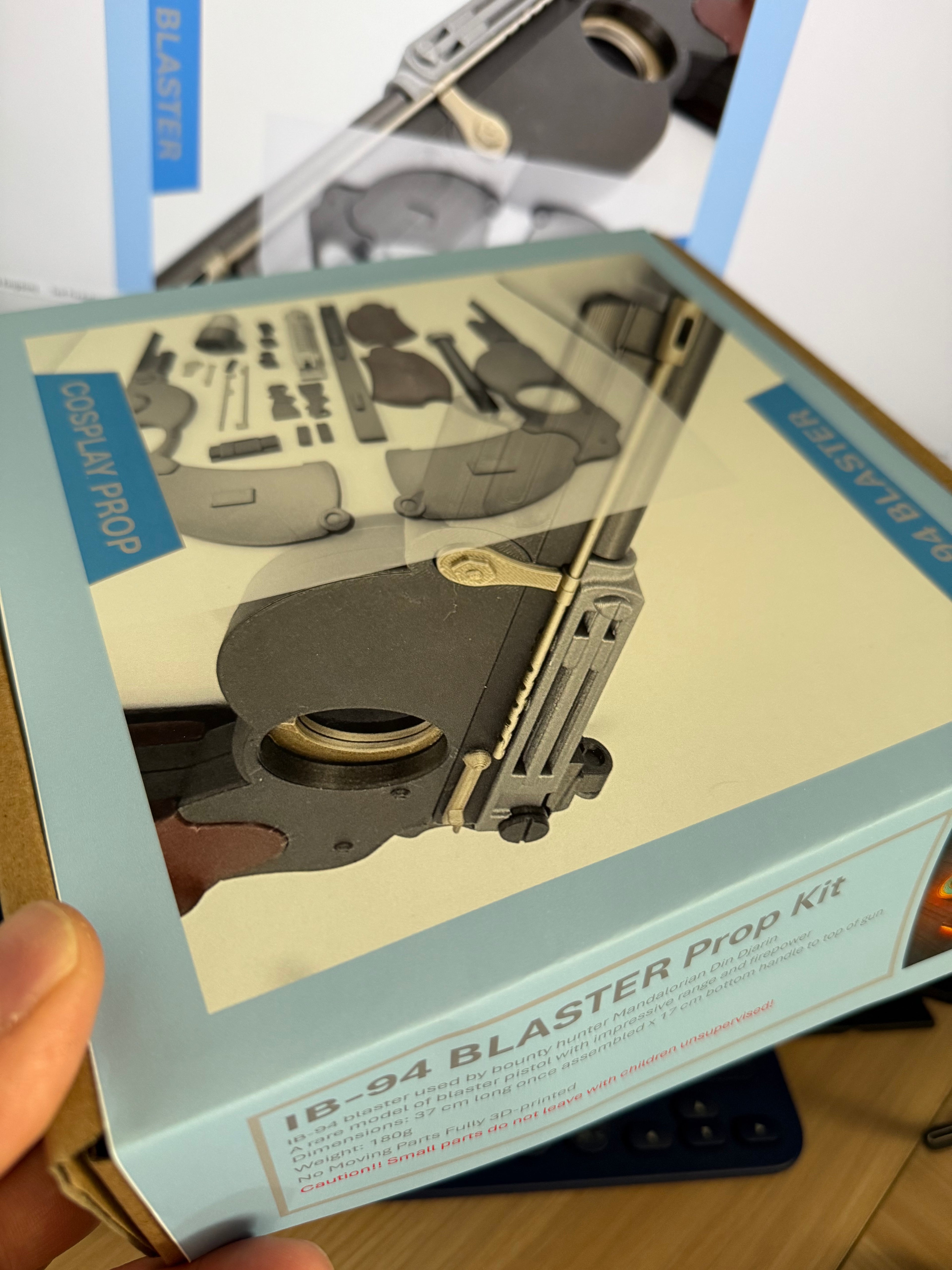 IB-94 MANDALORIAN BLASTER