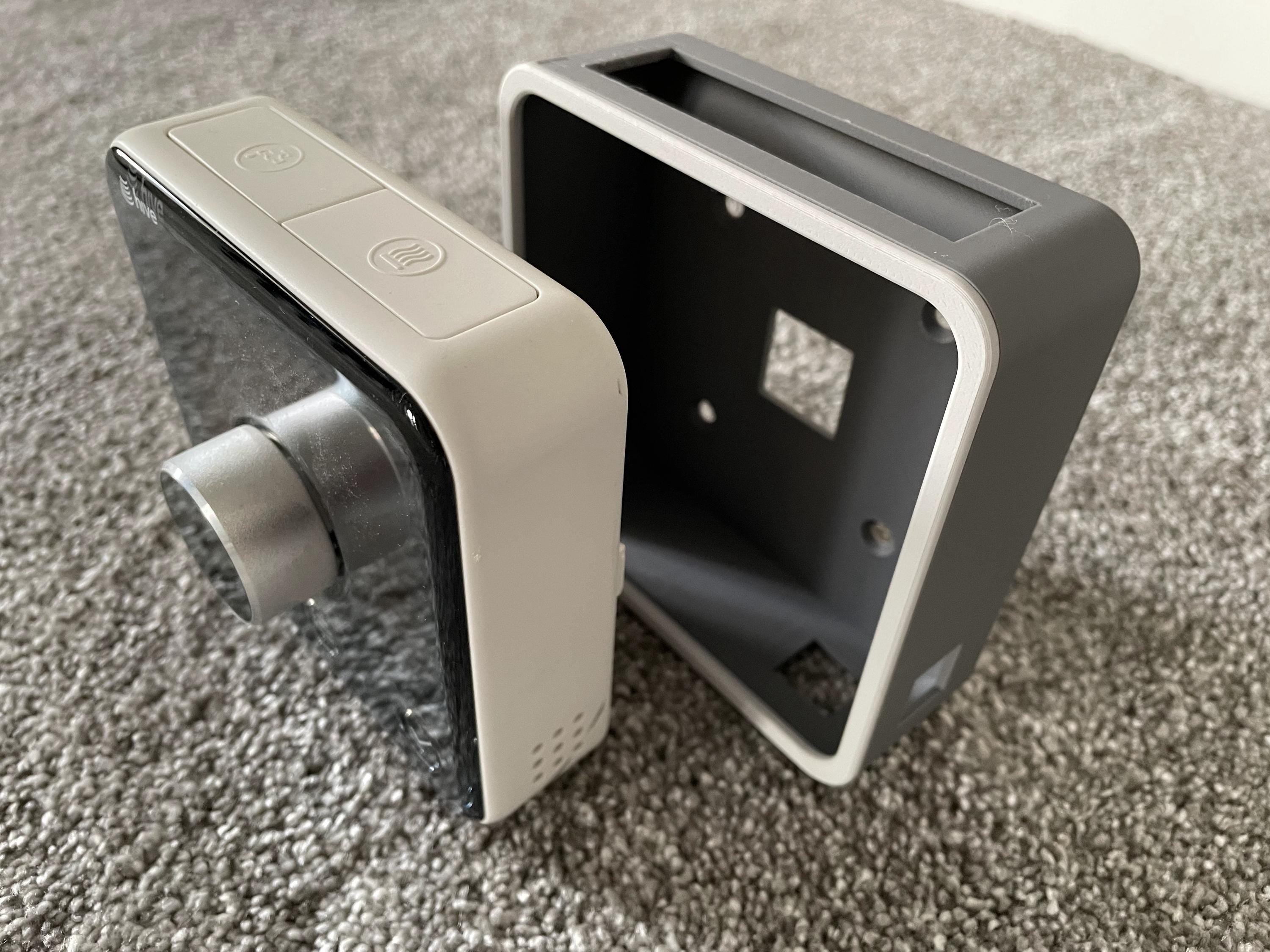 Hive Thermostat wall mount casing to match decor