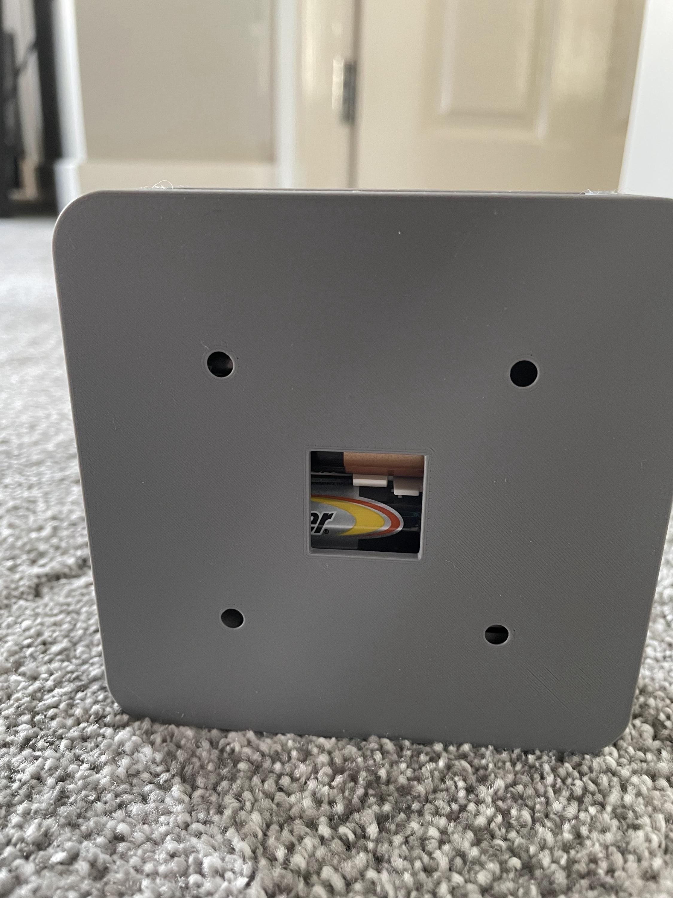 Hive Thermostat wall mount casing to match decor