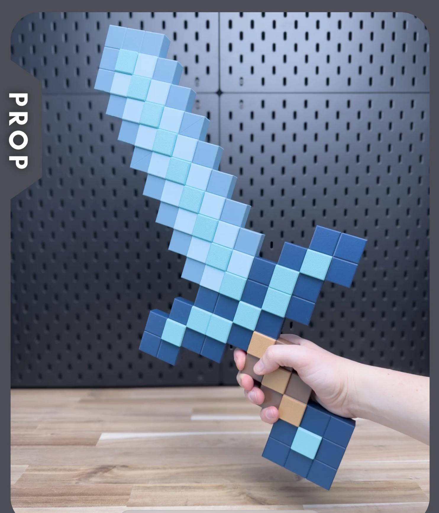 PIXEL BLOCK Spielzeugschwert Requisite