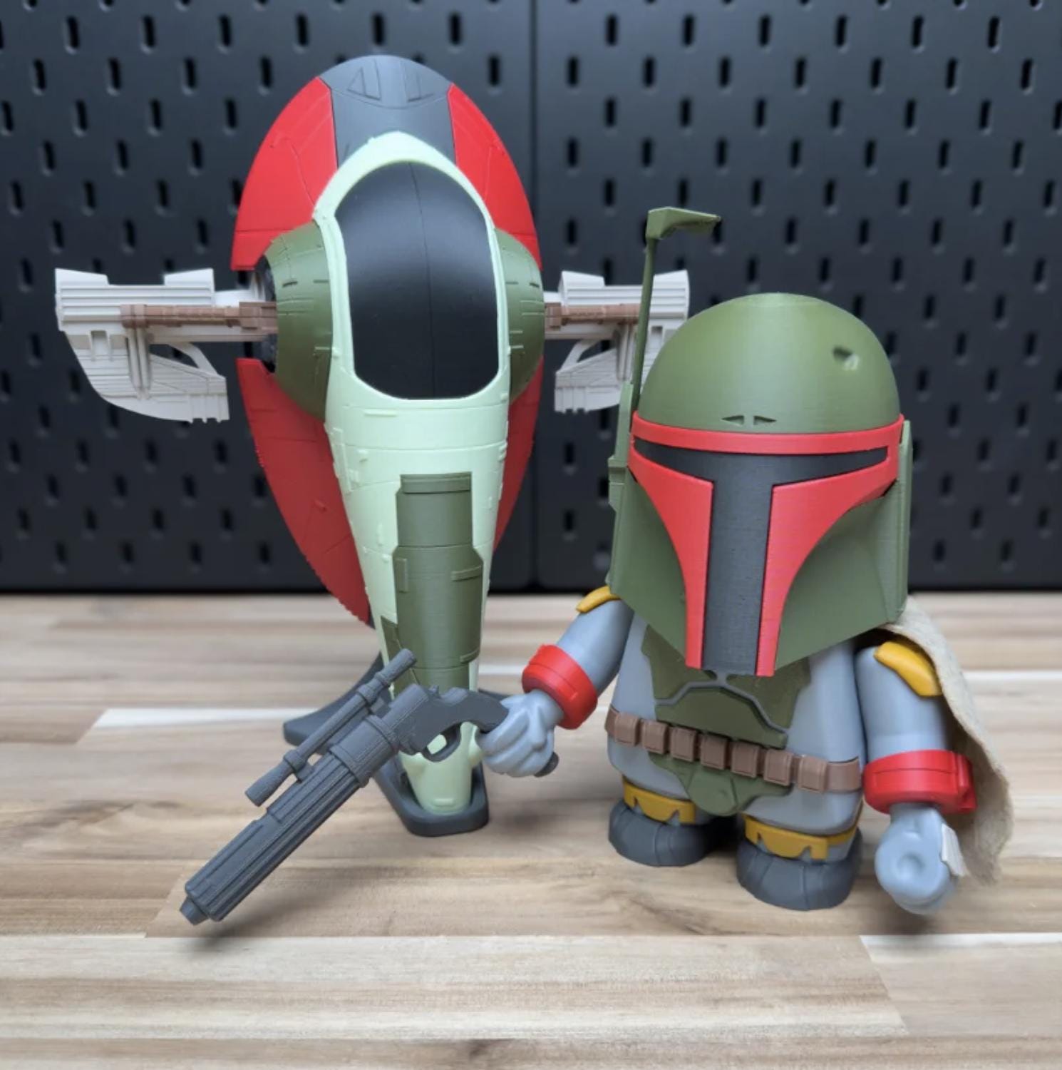 Vaisseau 1 de l'esclave – Vaisseau de Boba Fett