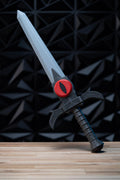 Sword of Omens Dagger cosplay prop, 3D printed, front view