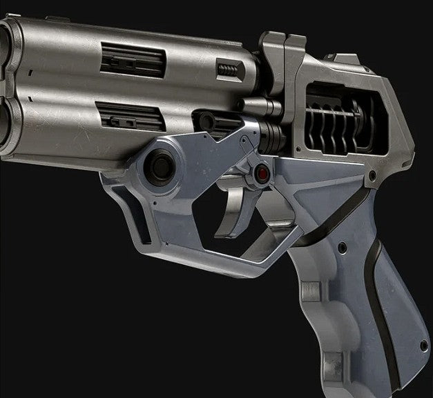 Luvs Blaster - Blade Runner 2049 - Prop-Modellbausatz