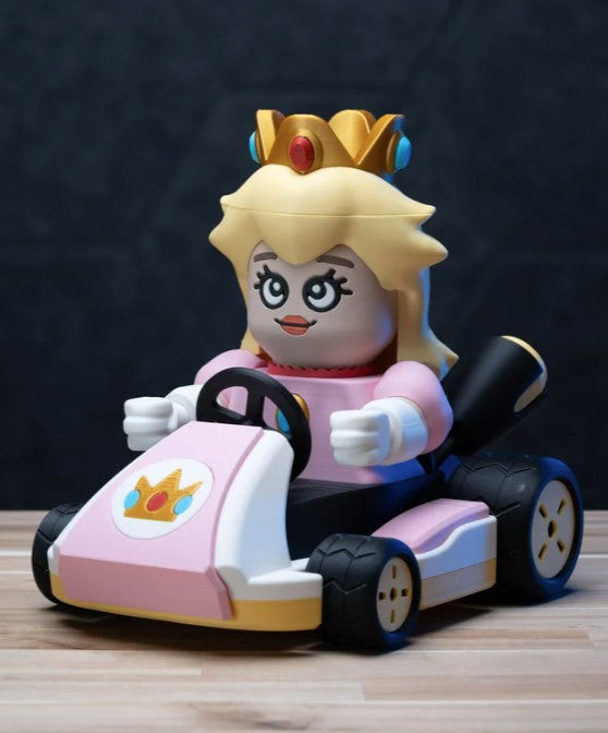 Mario Karts – Peach