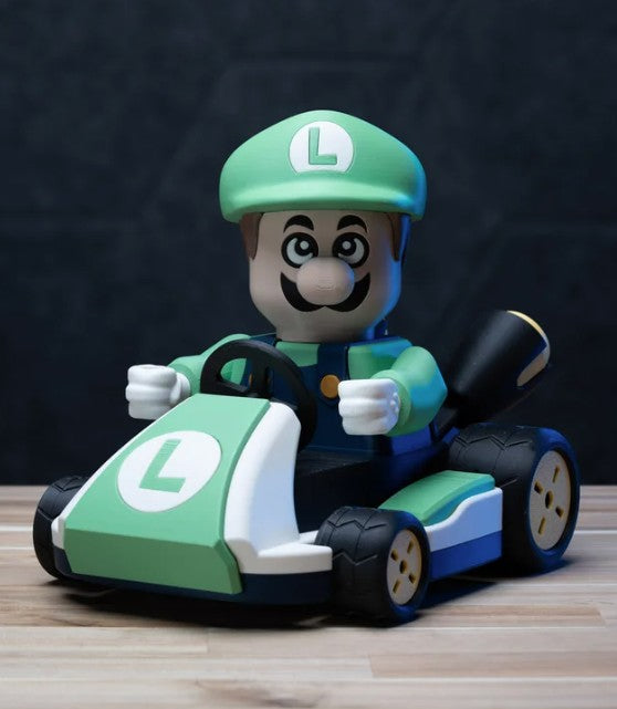 Mario Karts – Luigi