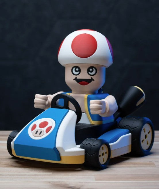 Mario Karts – Toad