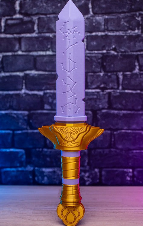 KPOP - Rumi's Sword- Sword Build Kit - Prop kit Costume