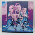 KPop Demon Hunters - World Tour HueForge Print