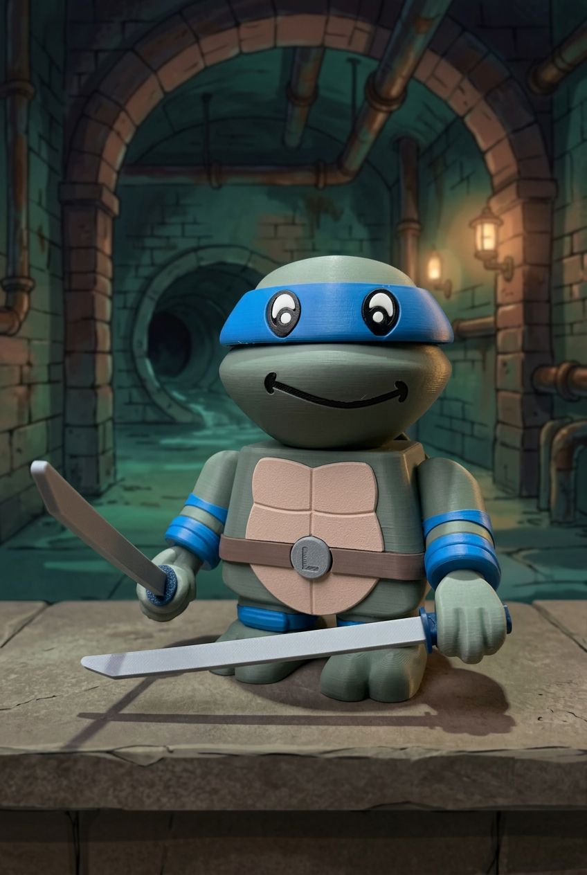 Leonardo front