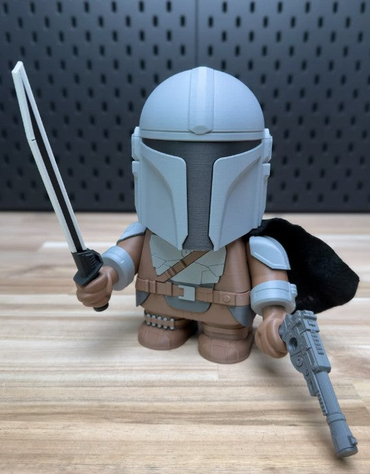 Chunky Mandalorian
