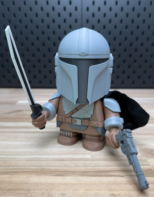 Chunky Mandalorian