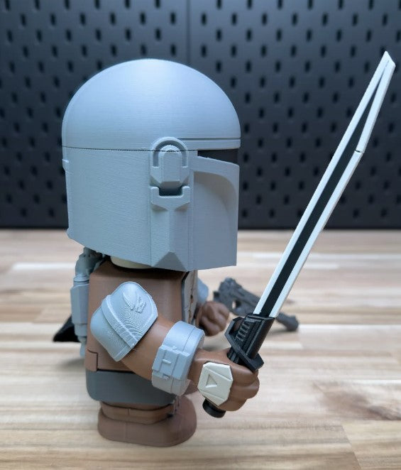 Chunky Mandalorian