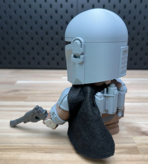 Chunky Mandalorian