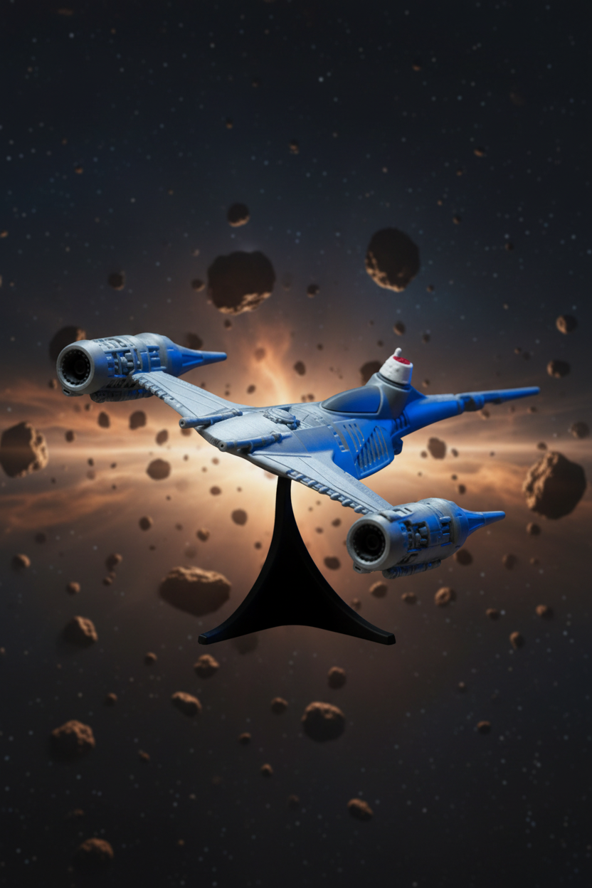 Mando's N-1 – Mandalorian Space Scene