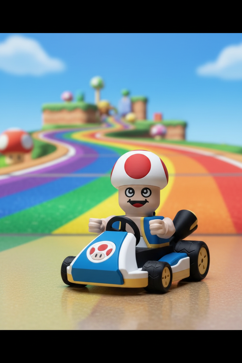 Mario Kart Toad