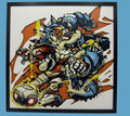 Super Mario Strikers - Mario & Bowser Artwork