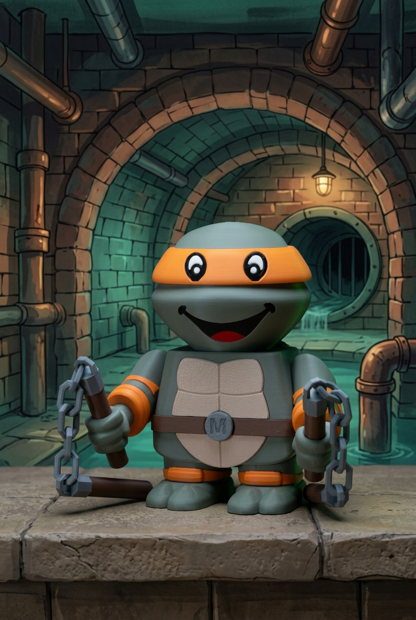 Michelangelo front photo