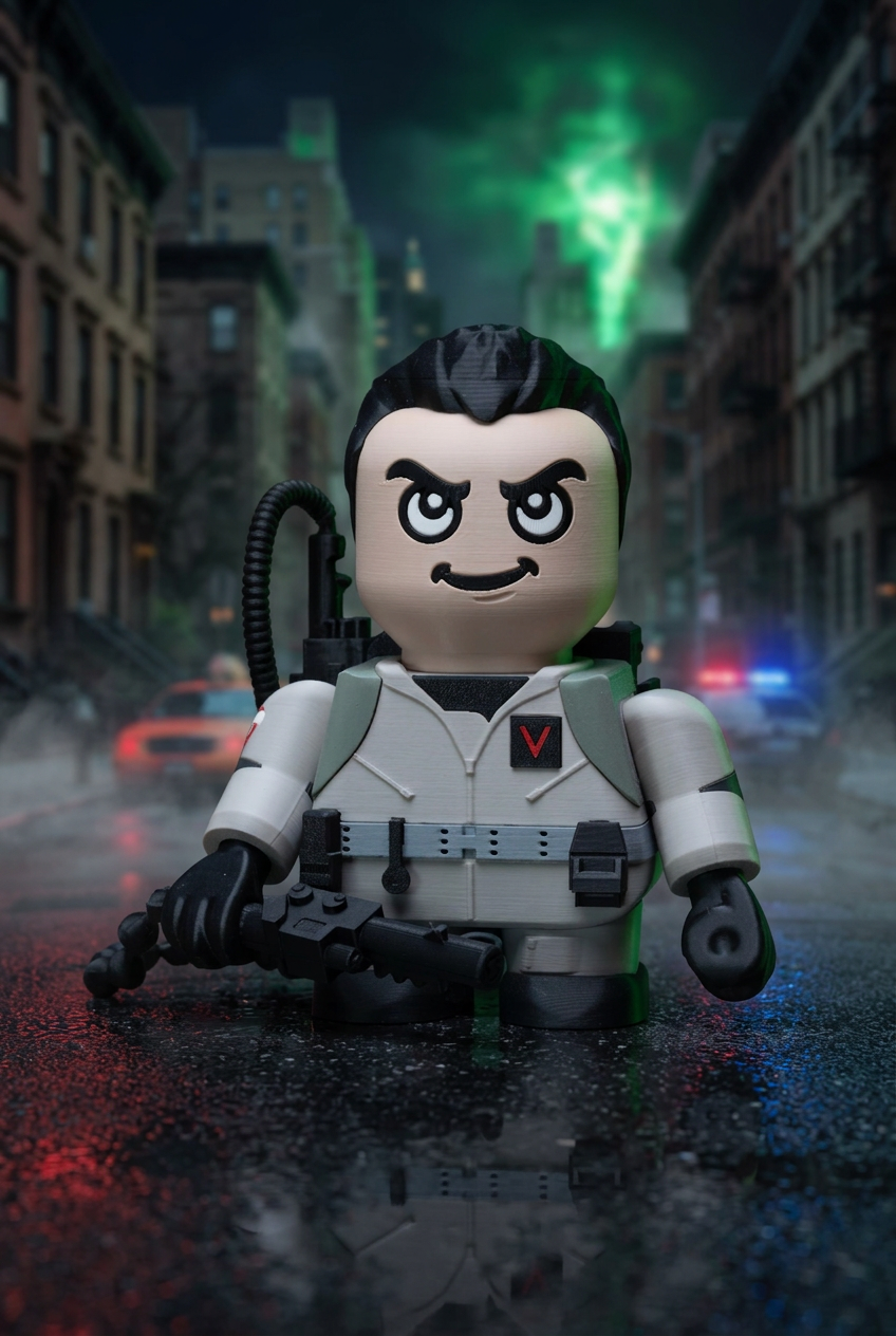 Peter Venkman front background preview