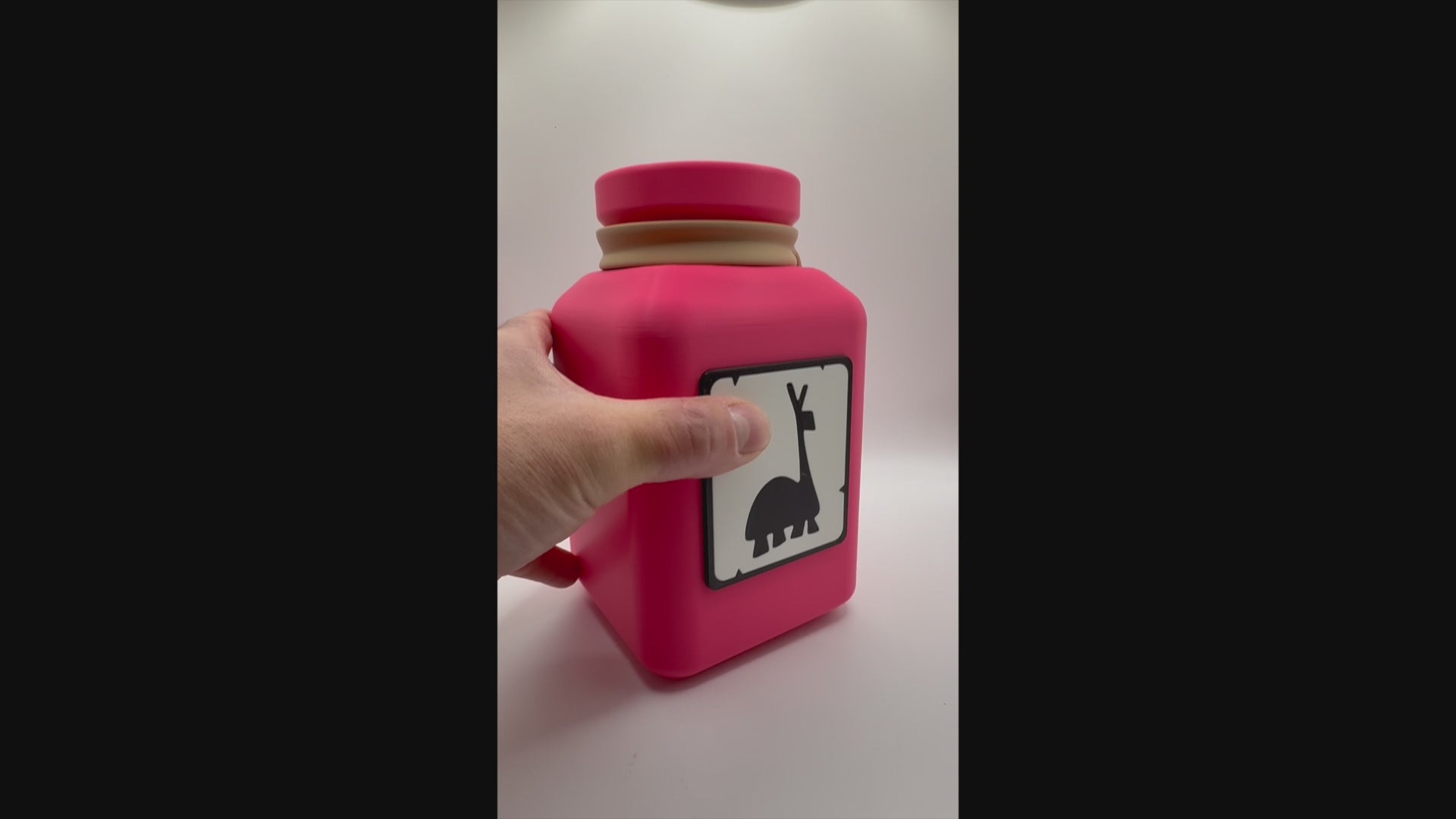 Kuzcos Lama-Extrakt-Vorratsflasche (Giftflasche)