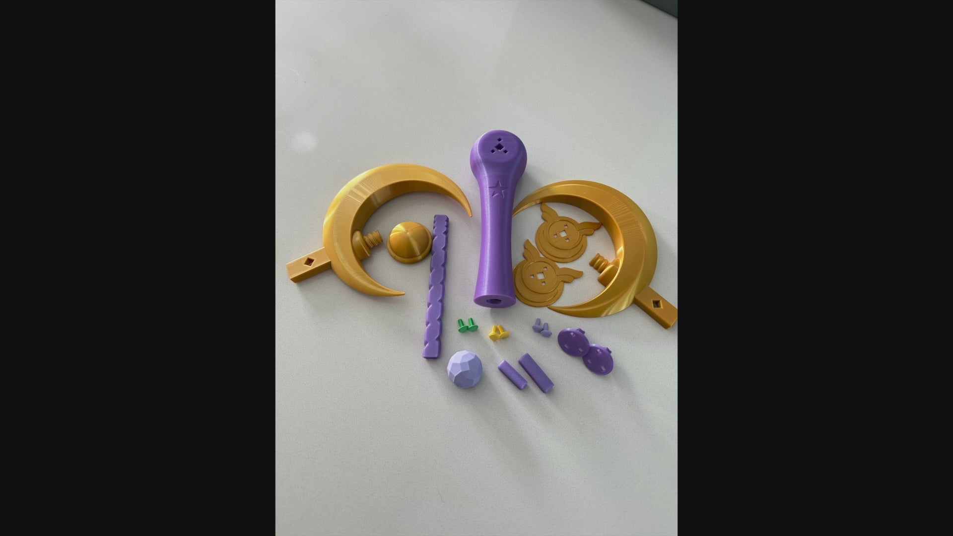 Mondstab – Sailor Moon Modellbausatz Spiel-Requisite
