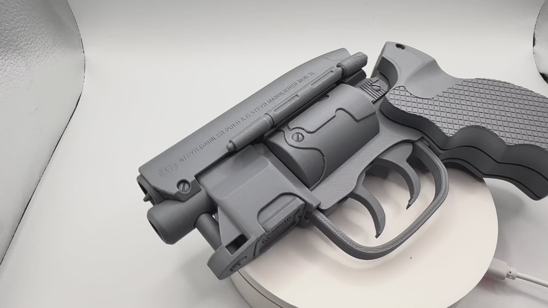 Blade Runner Snub Nose Blaster - Requisitenbausatz