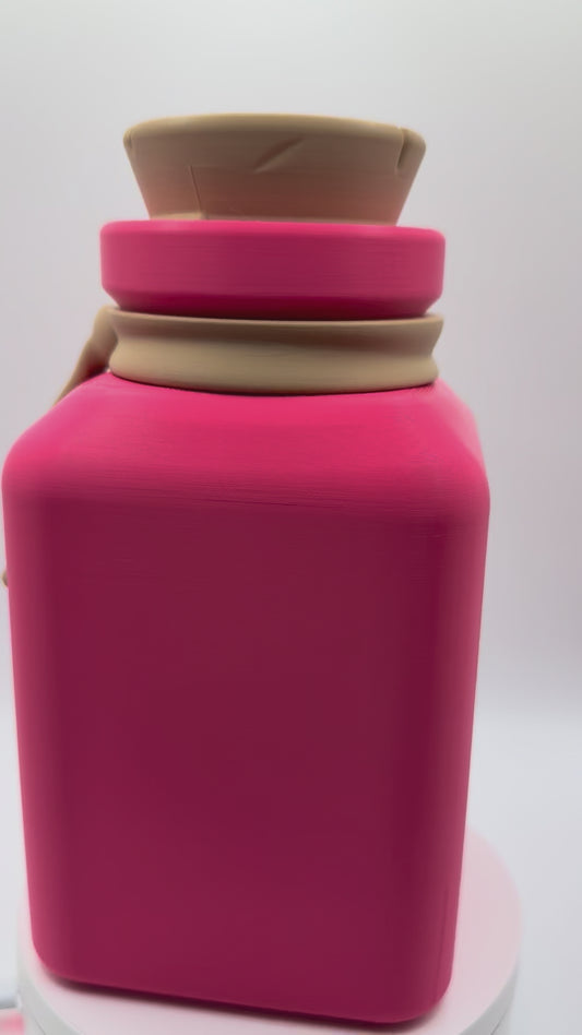 Kuzcos Llama extract Storage bottle (Poison Bottle)