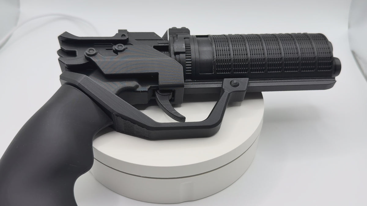 Blade Runner K’s Blaster | 3D-Printed Cosplay Prop Kit
